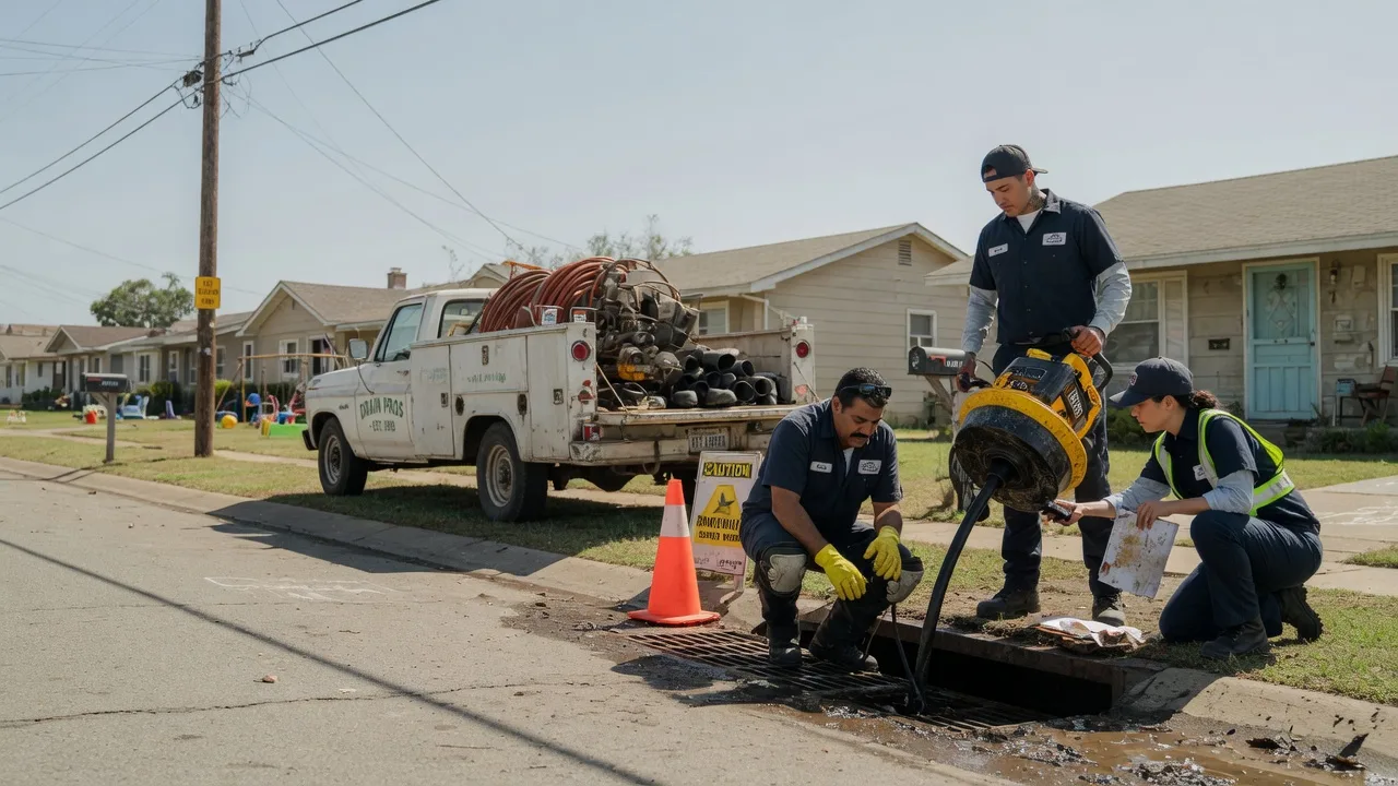 Drain Cleaning in Arkoma, OK near me